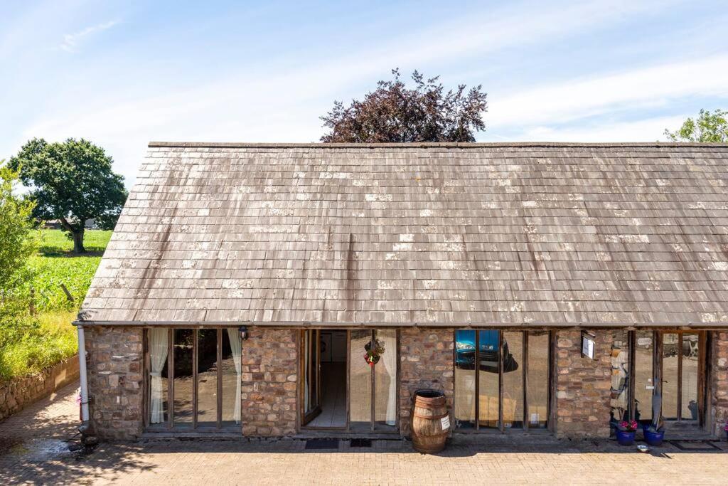 Beech Cottage, Spacious Rural Retreat Usk Eksteriør billede