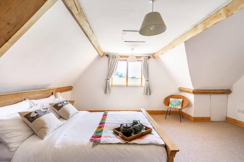 Beech Cottage, Spacious Rural Retreat Usk Eksteriør billede