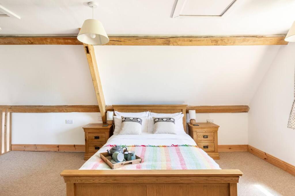 Beech Cottage, Spacious Rural Retreat Usk Eksteriør billede