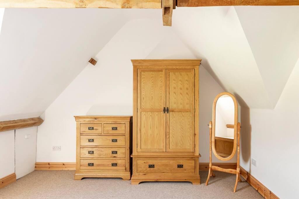 Beech Cottage, Spacious Rural Retreat Usk Eksteriør billede