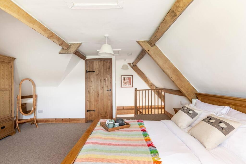 Beech Cottage, Spacious Rural Retreat Usk Eksteriør billede