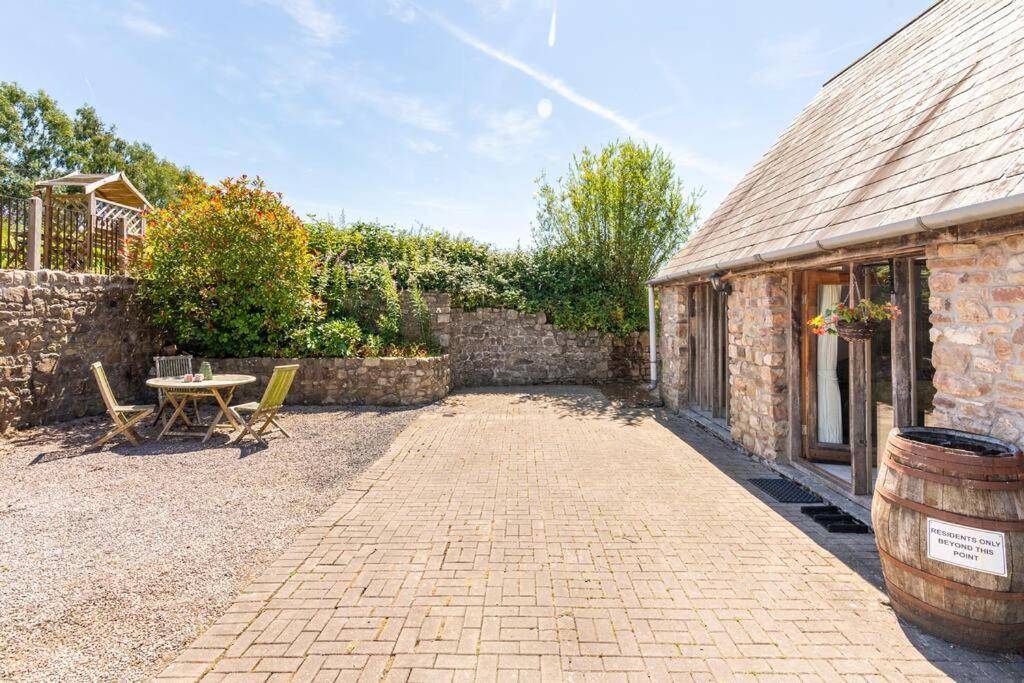 Beech Cottage, Spacious Rural Retreat Usk Eksteriør billede